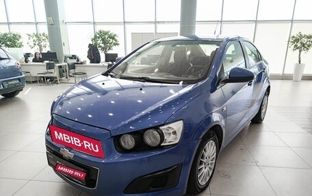 Chevrolet Aveo III, 2012 год, 617 000 рублей, 1 фотография