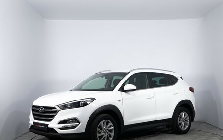 Hyundai Tucson III, 2018 год, 1 890 000 рублей, 1 фотография