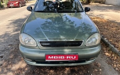 Chevrolet Lanos I, 2008 год, 320 000 рублей, 1 фотография