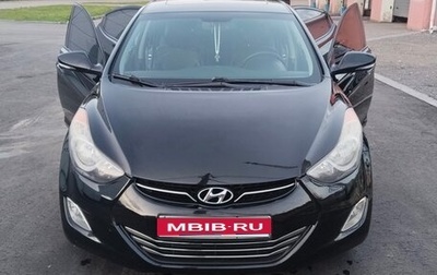 Hyundai Elantra V, 2013 год, 949 000 рублей, 1 фотография