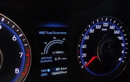 Hyundai i40 I рестайлинг, 2013 год, 1 360 000 рублей, 38 фотография
