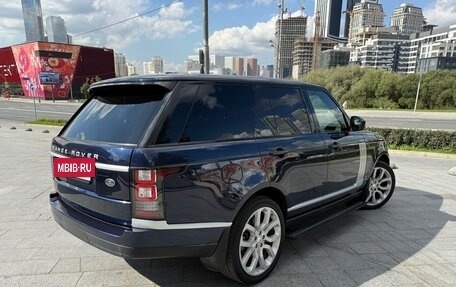 Land Rover Range Rover IV рестайлинг, 2014 год, 3 200 000 рублей, 3 фотография