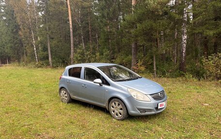 Opel Corsa D, 2008 год, 290 000 рублей, 3 фотография