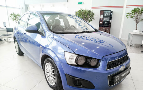 Chevrolet Aveo III, 2012 год, 617 000 рублей, 3 фотография