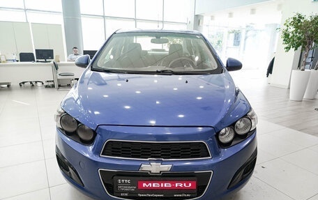 Chevrolet Aveo III, 2012 год, 617 000 рублей, 2 фотография