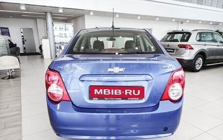 Chevrolet Aveo III, 2012 год, 617 000 рублей, 7 фотография