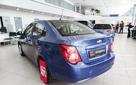 Chevrolet Aveo III, 2012 год, 617 000 рублей, 8 фотография