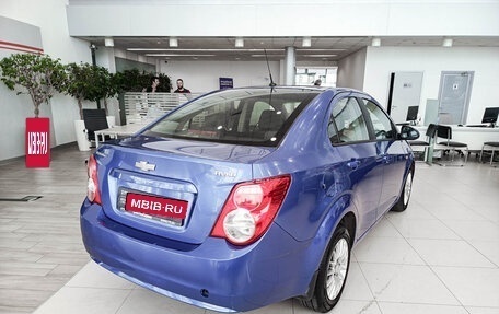 Chevrolet Aveo III, 2012 год, 617 000 рублей, 6 фотография