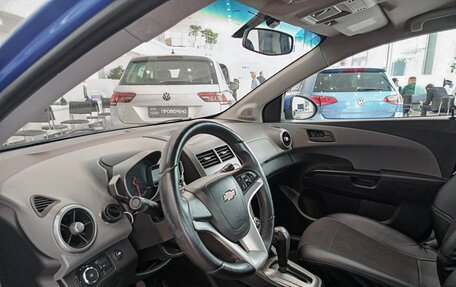 Chevrolet Aveo III, 2012 год, 617 000 рублей, 20 фотография