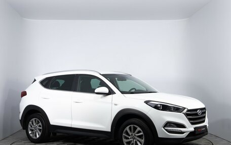 Hyundai Tucson III, 2018 год, 1 890 000 рублей, 3 фотография
