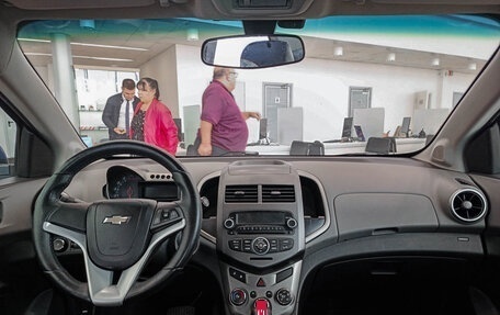 Chevrolet Aveo III, 2012 год, 617 000 рублей, 17 фотография