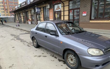 Chevrolet Lanos I, 2006 год, 135 000 рублей, 6 фотография