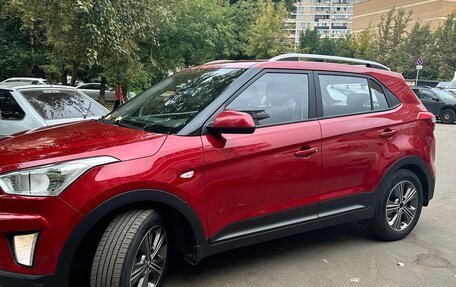 Hyundai Creta I рестайлинг, 2018 год, 1 800 000 рублей, 4 фотография