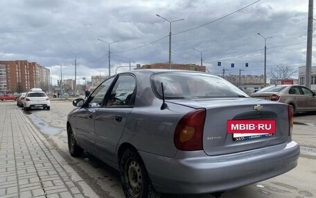 Chevrolet Lanos I, 2006 год, 135 000 рублей, 5 фотография