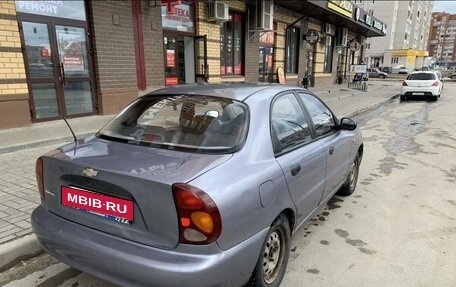 Chevrolet Lanos I, 2006 год, 135 000 рублей, 4 фотография