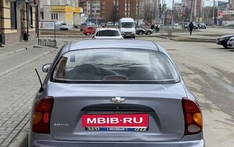 Chevrolet Lanos I, 2006 год, 135 000 рублей, 3 фотография