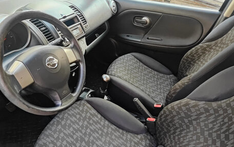 Nissan Note II рестайлинг, 2008 год, 440 000 рублей, 5 фотография