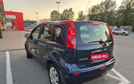 Nissan Note II рестайлинг, 2008 год, 440 000 рублей, 14 фотография