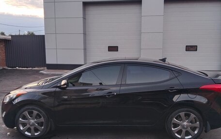 Hyundai Elantra V, 2013 год, 949 000 рублей, 4 фотография
