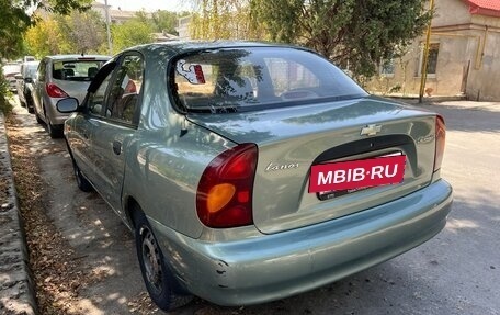 Chevrolet Lanos I, 2008 год, 320 000 рублей, 5 фотография
