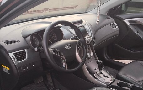 Hyundai Elantra V, 2013 год, 949 000 рублей, 6 фотография