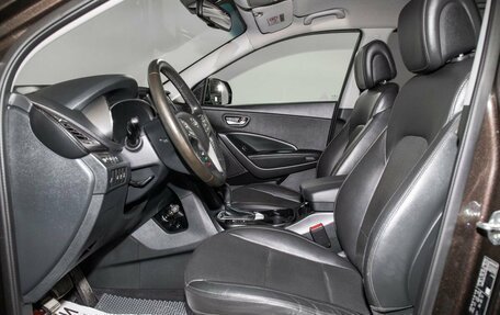 Hyundai Santa Fe III рестайлинг, 2018 год, 2 049 000 рублей, 5 фотография