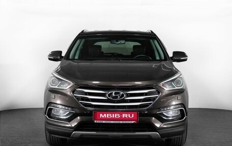 Hyundai Santa Fe III рестайлинг, 2018 год, 2 049 000 рублей, 2 фотография