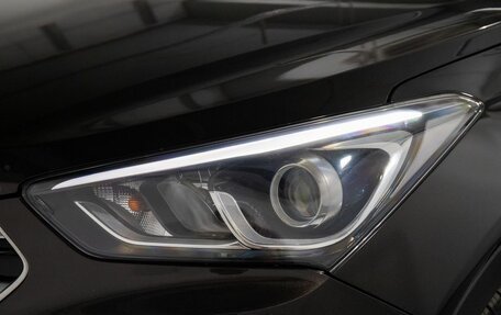 Hyundai Santa Fe III рестайлинг, 2018 год, 2 049 000 рублей, 21 фотография