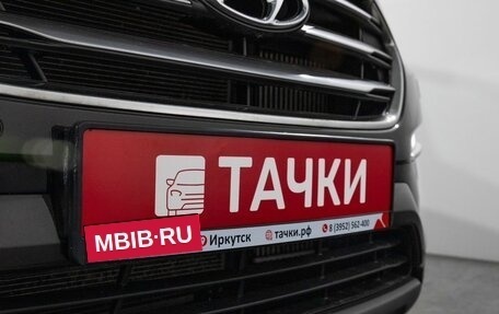 Hyundai Santa Fe III рестайлинг, 2018 год, 2 049 000 рублей, 23 фотография