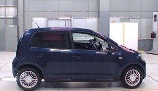 Volkswagen up! I рестайлинг, 2013 год, 920 000 рублей, 6 фотография