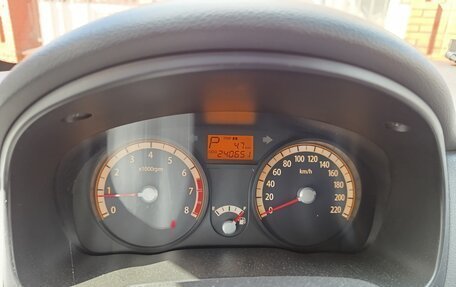 KIA Rio II, 2009 год, 520 000 рублей, 13 фотография