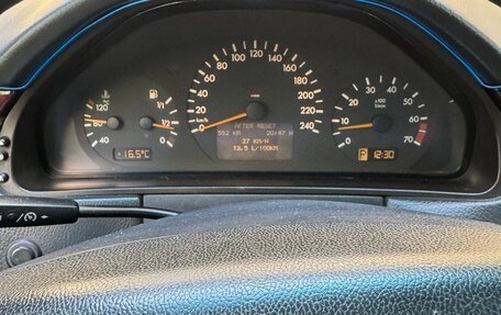 Mercedes-Benz E-Класс, 1999 год, 535 000 рублей, 17 фотография