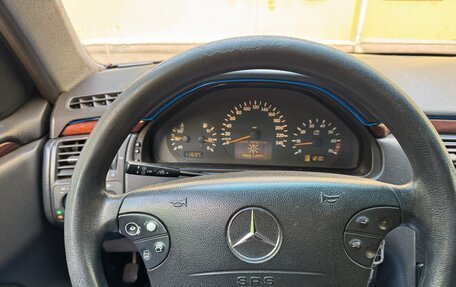 Mercedes-Benz E-Класс, 1999 год, 535 000 рублей, 21 фотография
