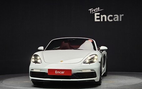Porsche Boxster, 2019 год, 5 699 409 рублей, 2 фотография
