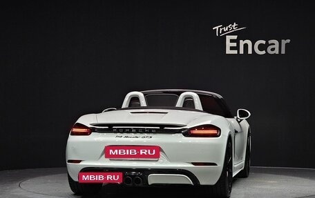 Porsche Boxster, 2019 год, 5 699 409 рублей, 4 фотография