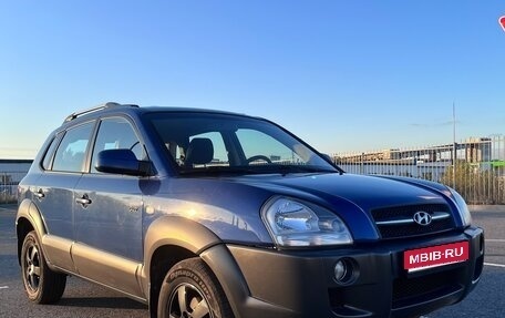 Hyundai Tucson III, 2007 год, 1 200 000 рублей, 1 фотография