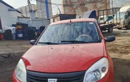 Dacia Sandero I, 2009 год, 320 000 рублей, 1 фотография