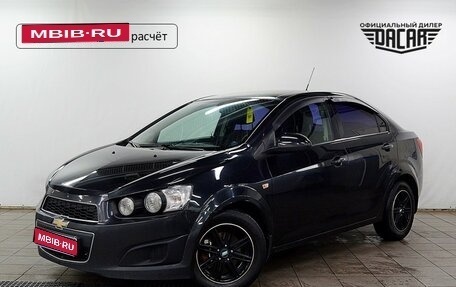 Chevrolet Aveo III, 2014 год, 550 000 рублей, 1 фотография