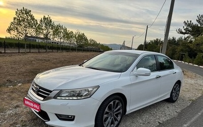 Honda Accord IX рестайлинг, 2013 год, 1 950 000 рублей, 1 фотография