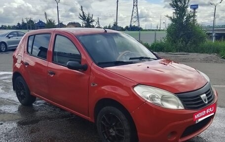 Dacia Sandero I, 2009 год, 320 000 рублей, 2 фотография