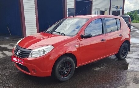 Dacia Sandero I, 2009 год, 320 000 рублей, 5 фотография