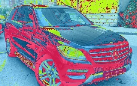 Mercedes-Benz M-Класс, 2012 год, 2 500 000 рублей, 2 фотография