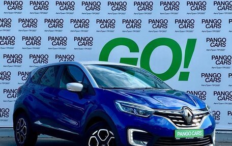Renault Kaptur I рестайлинг, 2021 год, 1 819 000 рублей, 6 фотография
