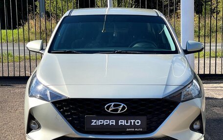 Hyundai Solaris II рестайлинг, 2020 год, 1 499 000 рублей, 2 фотография
