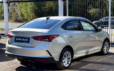 Hyundai Solaris II рестайлинг, 2020 год, 1 499 000 рублей, 4 фотография