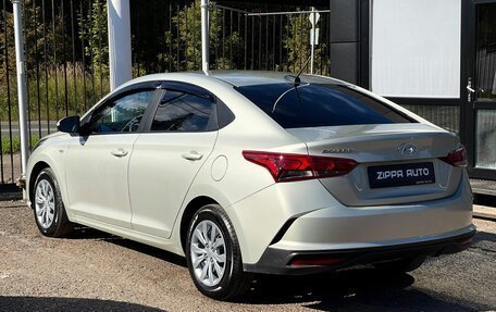 Hyundai Solaris II рестайлинг, 2020 год, 1 499 000 рублей, 6 фотография