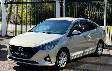 Hyundai Solaris II рестайлинг, 2020 год, 1 499 000 рублей, 3 фотография