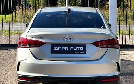 Hyundai Solaris II рестайлинг, 2020 год, 1 499 000 рублей, 5 фотография