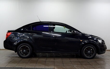 Chevrolet Aveo III, 2014 год, 550 000 рублей, 5 фотография