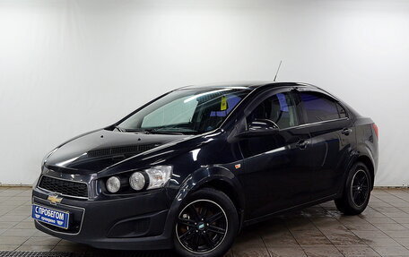 Chevrolet Aveo III, 2014 год, 550 000 рублей, 2 фотография